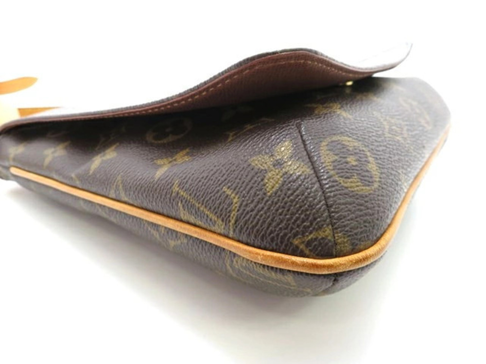 Louis Vuitton Bag Musette Salsa Monogram Long Shoulder Brown